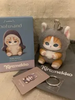mofusand Kiramekko オオカミにゃん きらめっこ モフサンド②