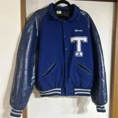 Martin スタジャン 青