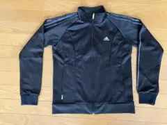 【美品】アディダスジャージ adidas アディダス　ジャージ　シンプル　黒