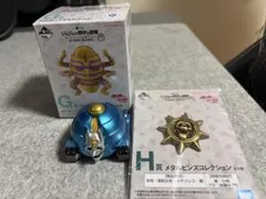 ジョジョの奇妙な冒険 一番くじ G賞シアーハートアタック　H賞メタルピンズ