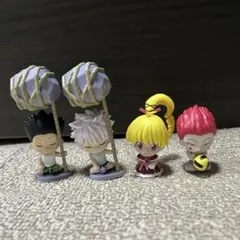 HUNTER×HUNTER グリードアイランド　ガチャ　4つセット