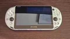 SONY PS Vita 本体 シルバー PCH2000