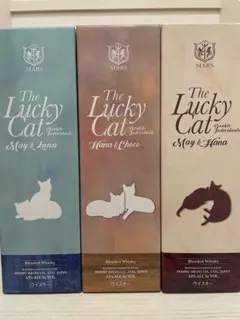 ラッキーキャット チョコ ルナ セット ラッキーキャット チョコ ルナ セット The Lucky Cat Double