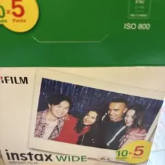 instax WIDE インスタントフィルム 10枚×6パック