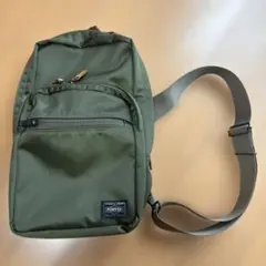 PORTER ショルダーバッグ オリーブ　sling ナイロン　吉田カバンのサムネイル