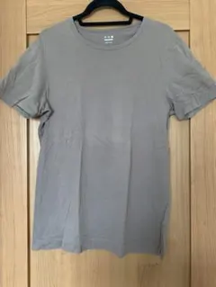Three dots Tシャツ 無地 クルーネック ブラウンのサムネイル