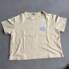 MPS Tシャツ 100センチ クリーム色