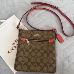 COACH シグネチャー ショルダーバッグ