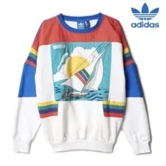 レアadidas originals REGATTA SAILING スウェット - メルカリ