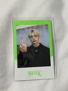 straykids スキズ maniac ポラロイド ヒョンジン