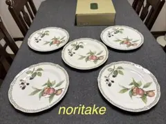 NORITAKE ノリタケ ロイヤルオーチャード 27cm ディナープレート5枚