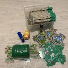 パネルワールド　モルカーと車両セット