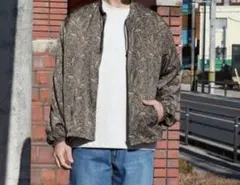 KURO クロデニムLIBERTY PATTERN BLOUSON