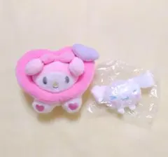 サンリオ マイメロディ シナモロール ぬいぐるみ マスコット