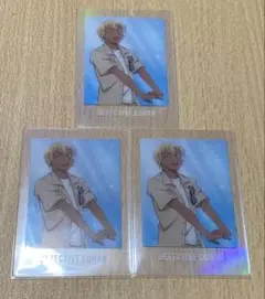 名探偵コナン パシャこれクリアカードコレクション3枚セット 安室透(降谷零)