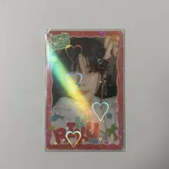 nctwish color スペシャルトレカ　リク