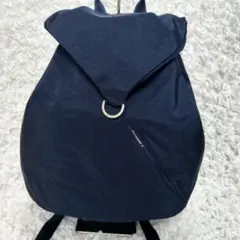【美品✨】　CAMPER カンペール　ナイロンリュック　ネイビー　A4可のサムネイル