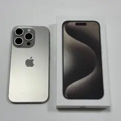 iPhone 15 Pro 128GB ナチュラルチタニウム SIMフリーのサムネイル