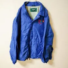 Dunbrooke 青 ナイロンジャケット 【M】 カジュアルに