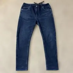 【値下】AZUL by moussy 裏フリース 裏起毛 スウェットデニム