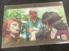 鬼滅の刃 義勇 錆兎 柱稽古 くじ A4 クリアファイル