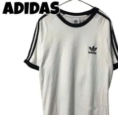 adidas ホワイト Tシャツ ラグラン