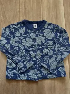 プチバトー カーディガン 5ans 110cm