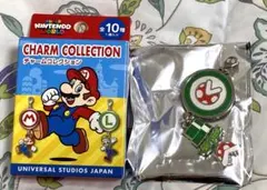 USJ スーパーニンテンドーワールド パックンフラワー チャーム 新品 マリオ