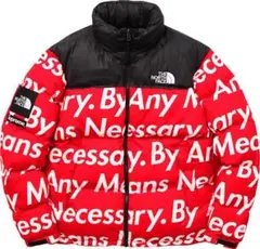 Supreme×The North Face 2015 文字ヌプシダウン tnf - メルカリ