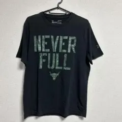 アンダーアーマー プロジェクトロック Tシャツ