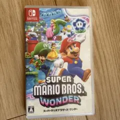 【専用】スーパーマリオブラザーズ ワンダー　switch ソフト