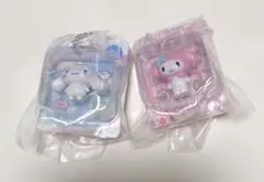 サンリオ パッケージミニチュアコレクション マイメロ&シナモ 2個セット