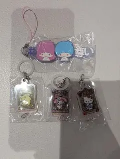 #ハッシュタグつけるサンリオキャラクターズ4キキララポムポムプリンキティマイメロ