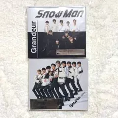 Snow Man Grandeur CD セット - メルカリ