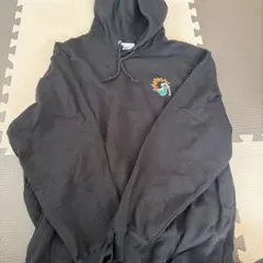 僕のヒーローアカデミア　爆豪勝己　パーカー　黒　XL