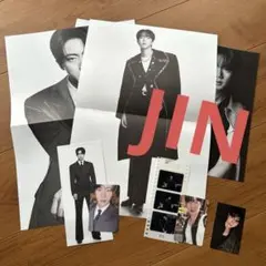 ARIRANGアルバム3形態 メンバー別 JIN