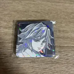 鬼滅の刃 モクテルバー グリッター缶バッジ 冨岡義勇