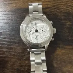 VAGUE WATCH CO. 2EYES クロノグラフ 本体　不動のサムネイル