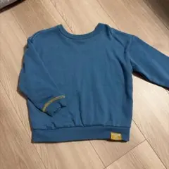 BREEZE トレーナー ブルー 100cmのサムネイル