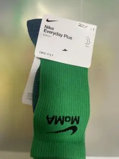 Nike Everyday Plus ソックス Sサイズ グリーン/ブルー