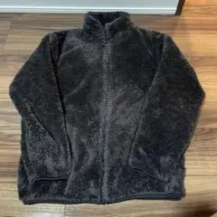 UNIQLO ダークグレー フリースジャケット M