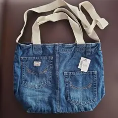 RODEO CROWNS デニム トートバッグ