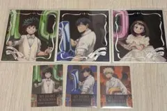 ヒロアカ 10周年 クリアミニ色紙コレクション 特典 爆豪 緑谷 飯田 麗日