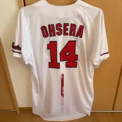 広島東洋カープ ハイクオリティユニフォーム ホーム 前田智徳 1 中古 O