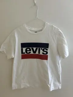 Levi's ホワイト Tシャツ 半袖
