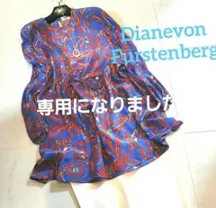 新年お値下げ‼️極美品Dianevon Furstenberg シルクチュニック