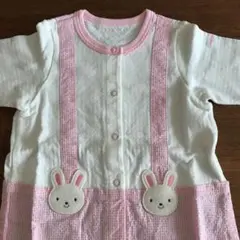 ミキハウスファースト ロンパース 70