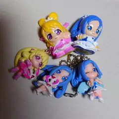 ドキドキプリキュア　キュアハート　キュアダイヤモンド　フィギュア