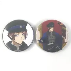 【2点】 ブルーロック 糸師冴 缶バッジ ナポレオンジャケット 鷹 第2弾