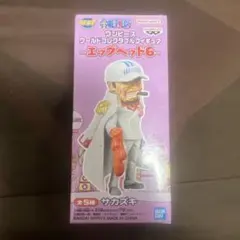 ワンピース ワールドコレクタブルフィギュア　エッグヘッド6 サカズキ　赤犬